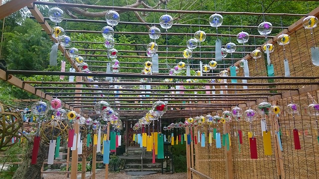 正寿院の風鈴祭り