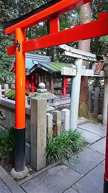 白雲神社の福寿稲荷神社