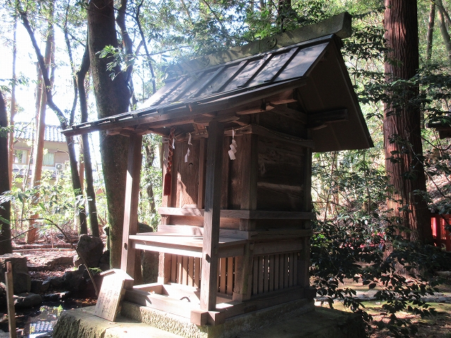 舟津神社摂社末社の熊野神社