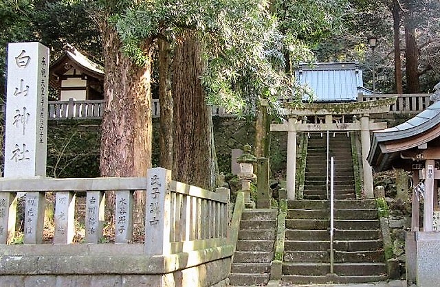 箱根湯本の白山神社
