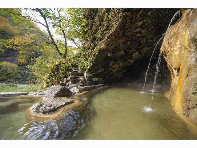 小川温泉は富山県の子宝の湯